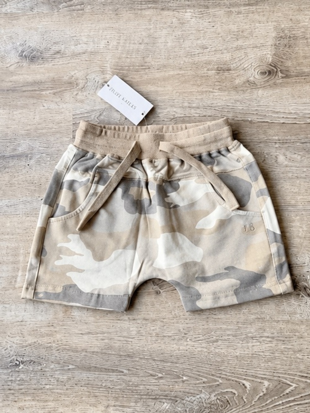 Little Bipsy Harem Shorts Faded Camo 18-24M NWT Boys Jogger Short